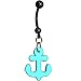 Nautical Anchor Glow in the Dark Belly Ring