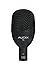 Audix F6 Instrument Dynamic Microphone, Hyper-Cardioid
