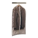 Household Essentials Suit Protector - Natural Canvas