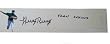 Henry Rodriguez Autographed Photo Pitching Rubber, Washington Nationals, Oakland Athletics, Proof Photo