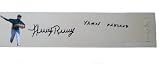 Henry Rodriguez Autographed Photo Pitching Rubber, Washington Nationals, Oakland Athletics, Proof Photo of Henry Signing for Us.
