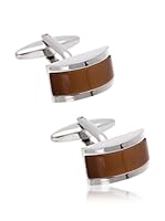 Carlo Visconti Gemelos Redondo Piedra (Marrón)