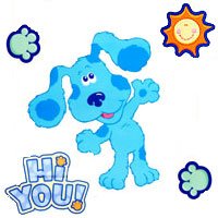 Kitchen: Blues Clues Room   22 Wall Stickers / Accent Decor Decals
