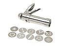 Kaiser Bakeware Patisserie Stainless Steel Cookie Press Set