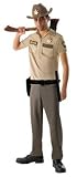 Rubie's Costume Co Men's Walking Dead TV Show Teen Rick Grimes Costume, Khaki, Teen Standard