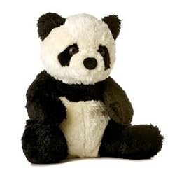 Eco Panda Aurora Naturals Soy Plush Toy 12" H