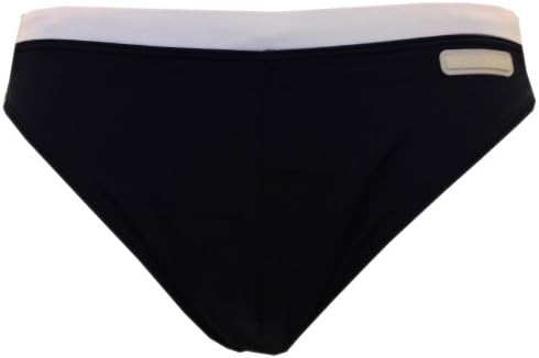 Calvin Klein Swim Briefs (Large (36-38 inches), Solid CK Black Hipster)