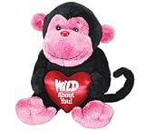 "Wild About You!" Valentine's Day Plush Monkey