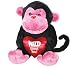 "Wild About You!" Valentine's Day Plush Monkey