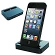 Original Rydges� RMT-DSB1 Apple Lightning Dockingstation in schwarz adapter USB Datenkabel Connector f�r iPhone 5 Adapter iPhone 5G iPod Touch 5G iPod Nano 7G