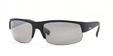 RAY BAN RB 4079 601S82 MATTE BLACK POLARIZED SUNGLASSES by 