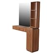 "Columbus" Double Pearwood Styling Station Package