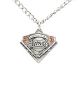 San Francisco Giants Chain Necklace & Enameled Pewter Pendant - MLB Baseball Fan Shop Sports Team Merchandise
