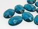 K&uuml;che & Haushalt : Schmucksteine ovalförmig 18x25mm (Blue Zircon), 30 Stück