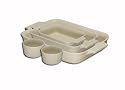 Le Creuset Stoneware Gift Set, 5 Piece, Almond