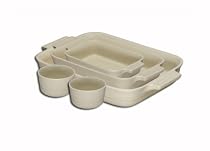 Le Creuset Stoneware Gift Set, 5 Piece, Almond