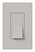 Lutron Claro 15 Amp 3-Way Rocker Switch, SC-3PS-TP, Taupe