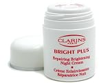 Clarins Bright Plus Repairing Brightening Night Cream 50ml/1.7oz.