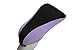 Freely Barefoot Water Skin Shoes Aqua Socks for Beach Swim Surf Yoga Exercise Violet 5. XL (US M:7.5~9, W:8.5~10)