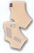 Phiten Titanium Brace Ankle Supporter: Size-Large
