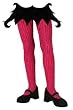 Kids Barbed Wire Print Pantyhose Tights