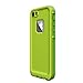 LifeProof FRE SERIES Waterproof Case for iPhone 5/5s/SE - Retail Packaging - LIME (DARK LIME/LIME)
