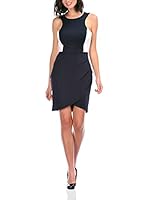 Never Paris Vestido Ocean (Azul Oscuro)