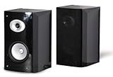 Pure Acoustics Surroundlautsprecher DREAM S schwarz (Paar)
