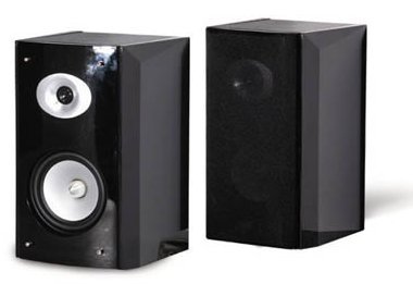 Pure Acoustics Surroundlautsprecher DREAM S schwarz (Paar)