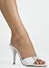 Designer Dressy Elegant Slip-On Pump with Rhinestone Jewel from Hot Fash Shoes - JASMINE White