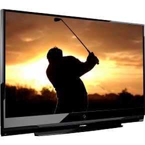 Mitsubishi Diamond Series WD-65835 65-Inch 1080p DLP HDTV (Glossy Black)