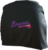 Atlanta Braves Headrest Covers