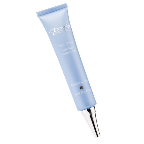 Premier Dead Sea Touch 'N Peel Facial Mask, All Skin Types Except Acne, 1.7-Fluid Ounce