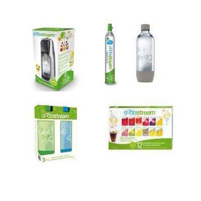 Sodastream - Machine à gazéifier Mega Pack JET Titan