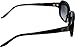 Guess Women's Gradient GU7063-BLK-35 Gunmetal Oval Sunglasses
