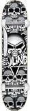 Blind Sabergram Skateboard - 7.5 w/Raw Trucks & White Wheels