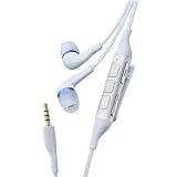 Nokia - WH701 \ WH-701 Main libre - Kit pieton stereo filaire bleu glace - Connectique AV 3,5mm - Telecommande pour musique et appels - 3 Jeux d'oreillettes - Pour Nokia N8 , E5 , C5 , E71 , E72 , X3 , X6 , N97 , N97 Mini