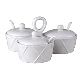 Boston Warehouse Bistro Topping Caddy Set by Boston Warehouse