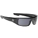 Spy Logan Sunglasses - Spy Optic Steady Series Polarized Fashion Eyewear w/ Free B&F Heart Sticker Bundle - Black/Grey