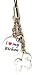 Bichon Frise Dog Cell Phone Charm