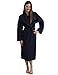 TowelSelections Turkish Cotton Waffle Bathrobe Kimono Waffle Robe Made in Turkey