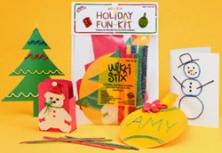Childrens Toyshop  Toys : Wikki Stix Holiday Fun Kit