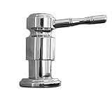 LineaAqua Terra Kitchen Soap Dispenser Solid Brass with Chrome Finish, 15 oz Container - FREE SHIPPING!!!