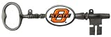 Bergamot Oklahoma State Cowboys Logo Key Hook