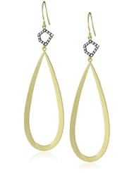 Jemma Wynne "Prive" Open Pear Drop Earrings