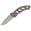 Buck 318GYX Parallex  2.8 Liner Locking Partially Serrated Folding Knife (Gun Metal Grey)