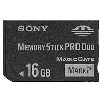 Sony 16 GB Memory Stick PRO Duo Flash Memory Card MSMT16G