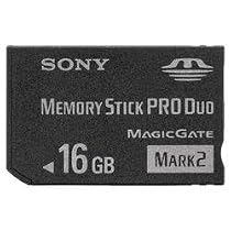 Sony 16 GB Memory Stick PRO Duo Flash Memory Card MSMT16G
