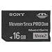 Sony MSMT16G 16GB Memory Stick PRO Duo (Mark2) Media