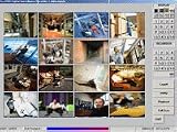 PICO2000 4 Camera Digital Video Surveillance Recorder and Internet Remote Monitoring Software for use with Sharx SCXMC104 PCI DVR card
